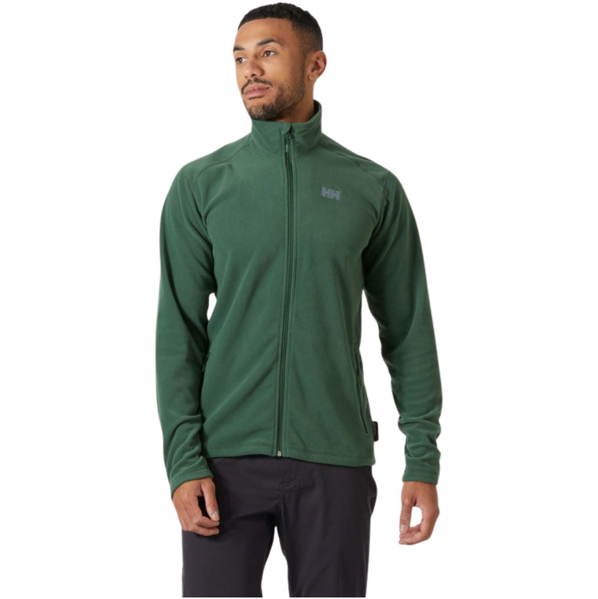 2025 Helly Hansen Mens Daybreaker Fleece Jacket 51598 - Jungle Green